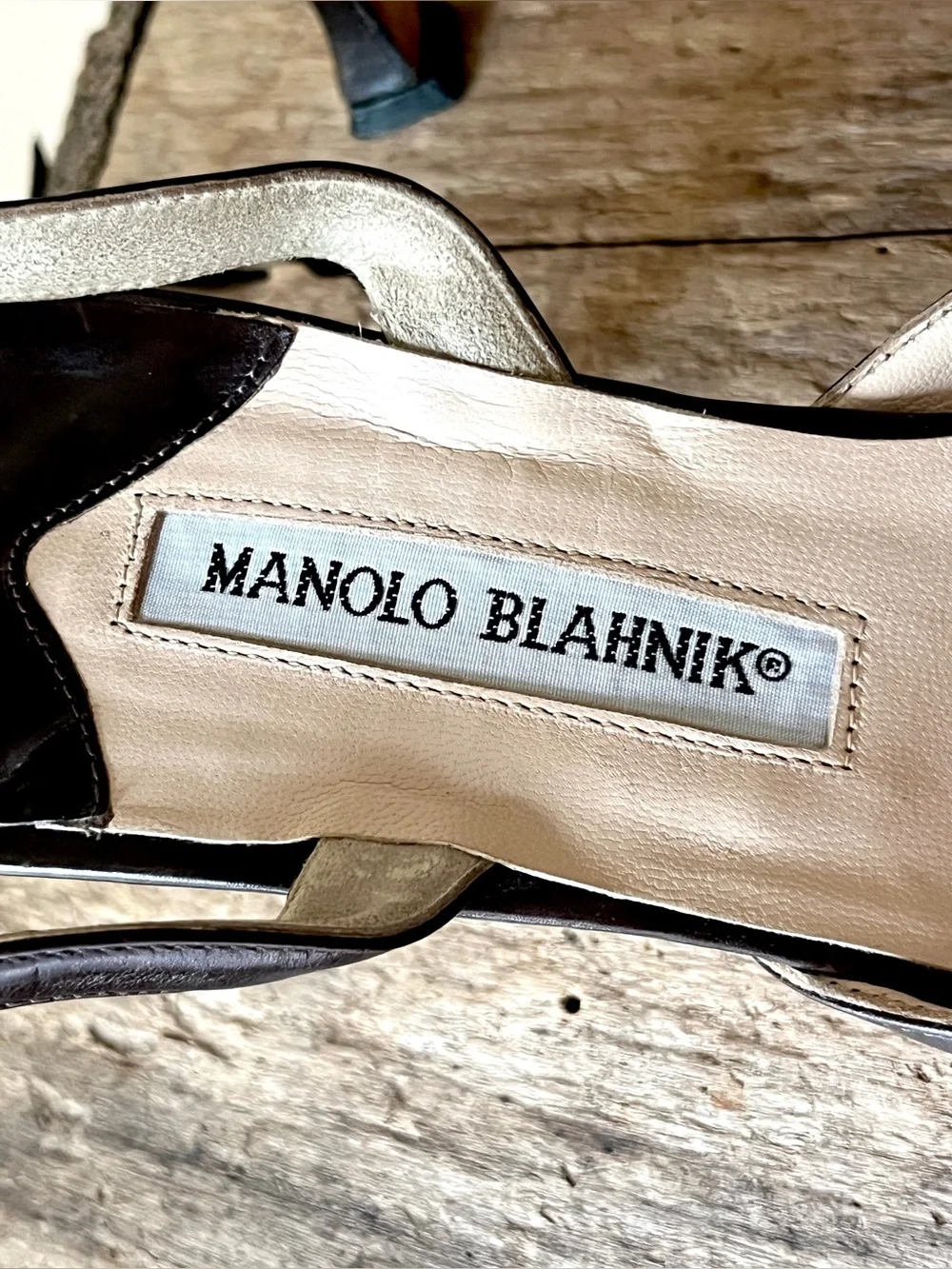 Manolo Blahnik vintage manolo